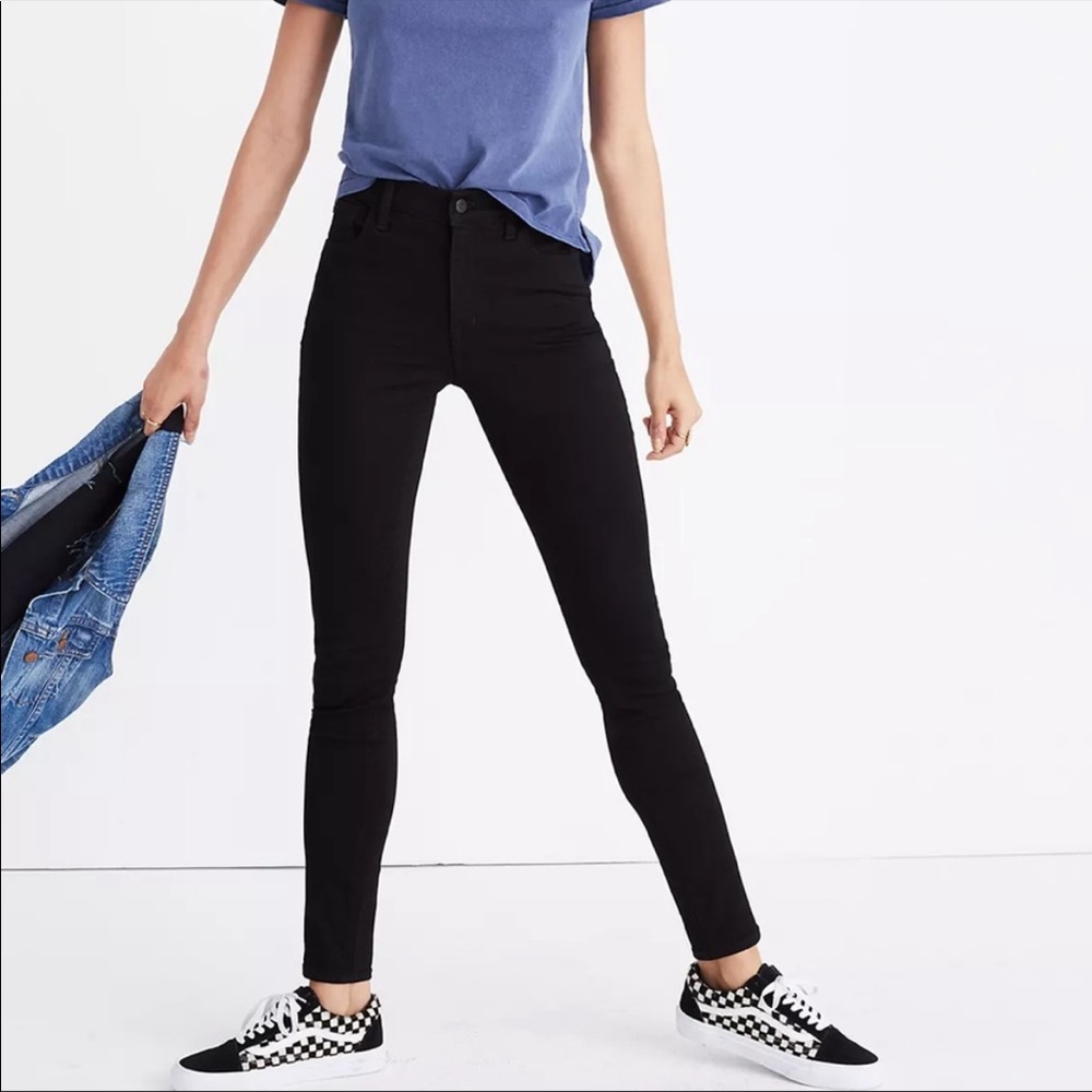 NWT Madewell Roadtripper Jeans in Bennett Black 30